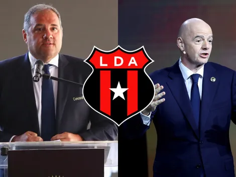 Alajuelense queda en el medio de FIFA y Concacaf