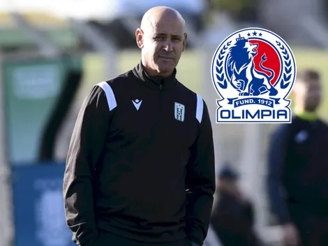 Eduardo Espinel hace promesa a los aficionados de Olimpia tras convertirse en su nuevo entrenador