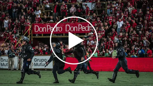 Alajuelense provocó destrozos.