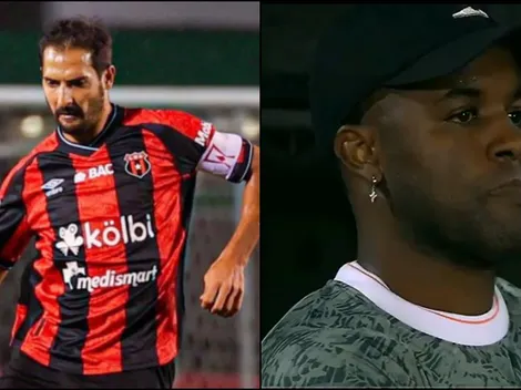 Desconsuelo total: lo que pocos vieron de Celso Borges y Joel Campbell en el Morera Soto tras otro fracaso de Alajuelense