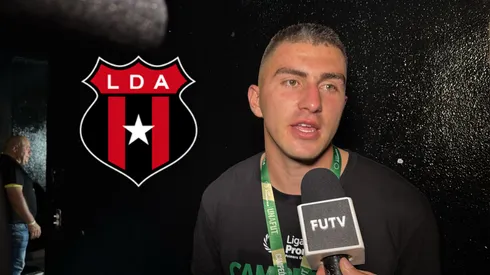 Daga a Alajuelense: Fernán Faerron se burla de un histórico de la Liga en medio de la celebración por la 30.