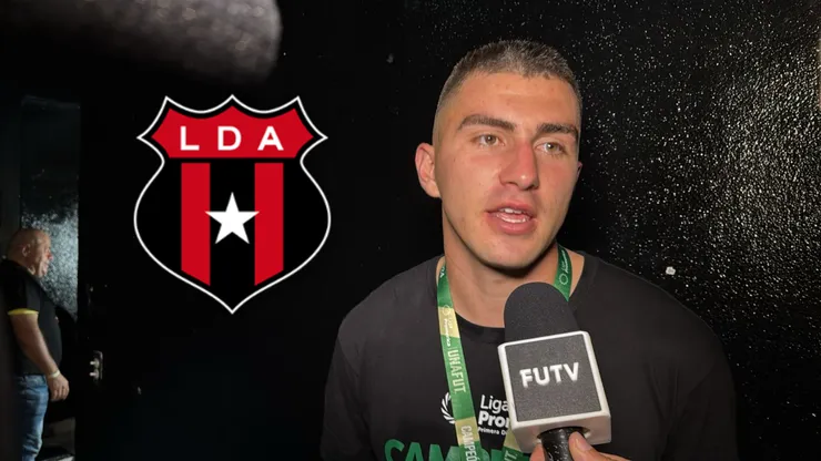 Daga a Alajuelense: Fernán Faerron se burla de un histórico de la Liga en medio de la celebración por la 30.
