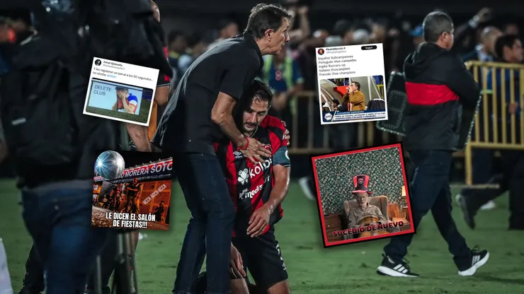 Sigue el suplicio: a Alajuelense le llueven los memes tras el título de Herediano.