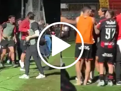 Violento cruce de Alexis Gamboa con Joel Campbell y Bryan Ruiz