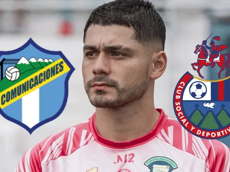 Darwin Lom se aleja de Municipal y se acerca a Comunicaciones