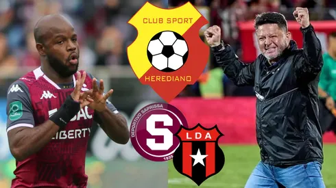 Javon East y Jafet Soto juntos: el plan perfecto para vengarse de Saprissa y terminar de hundir a Alajuelense.
