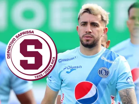 Atención Saprissa: la opción por la que saldrá Agustín Auzmendi