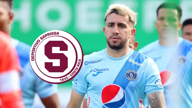 Auzmendi fue el goleador de Motagua.
