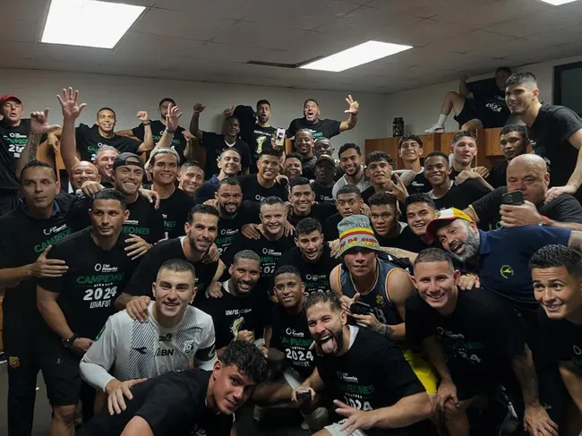 Herediano tocó el cielo con las manos (SC Herediano).