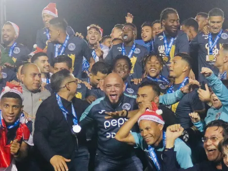 Acaba de ser campeón con Motagua y tiene todo listo para ser legionario
