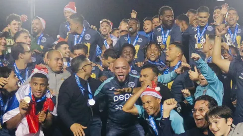 Acaba de ser campeón con Motagua y tiene todo listo para ser legionario