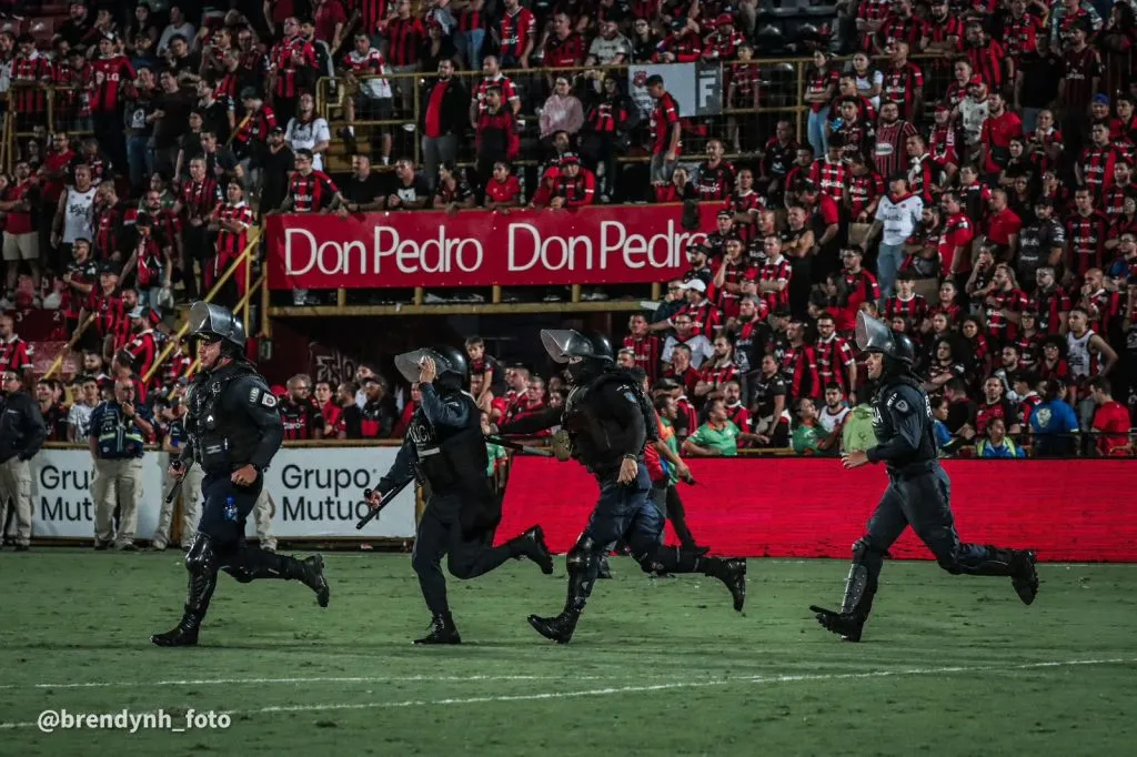 La Gran Final terminó en trafedia (Brendynh_foto).