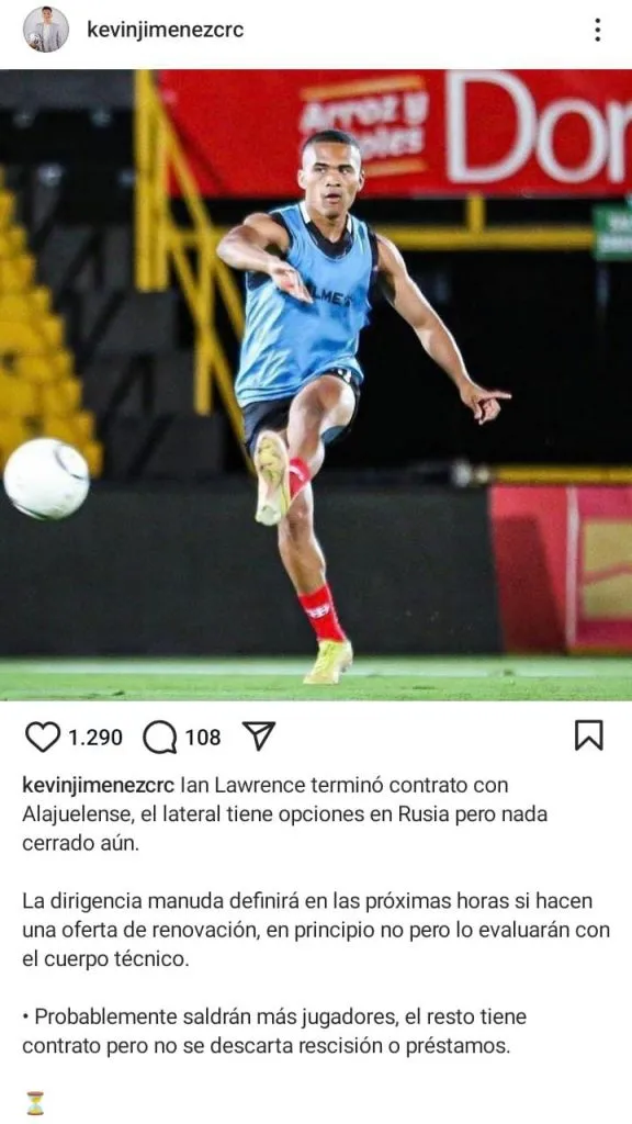 (Foto: captura de Instagram)