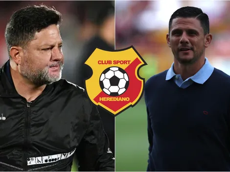 No todo es alegría en Herediano: la pesadilla que Jafet Soto le heredó a Alexander Vargas