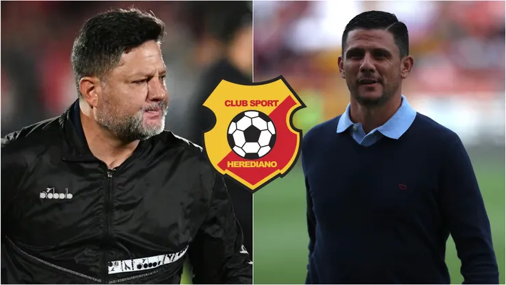 No todo es alegría en Herediano: la pesadilla que Jafet Soto le heredó a Alexander Vargas.