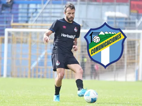 Rodrigo Saravia no se olvida de Comunicaciones tras fichar por Municipal