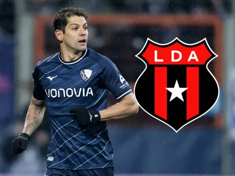 Qué se sabe de la llegada de Cristian Gamboa a Alajuelense