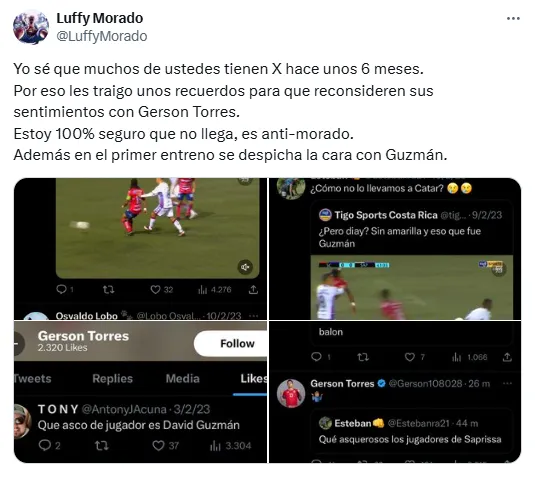 Un recordatorio de toda su historia en común.