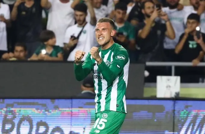 Francisco Calvo – Hatayspor de la Superliga de Turquía
