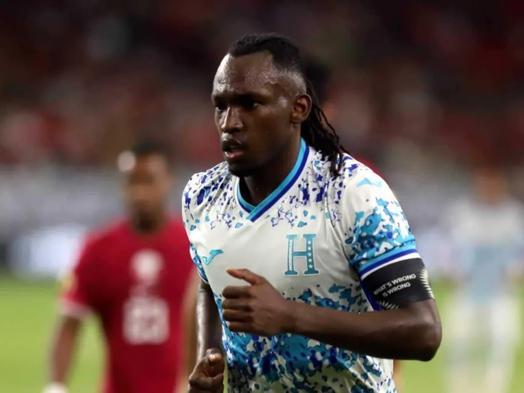 Alberth Elis – Selección Honduras