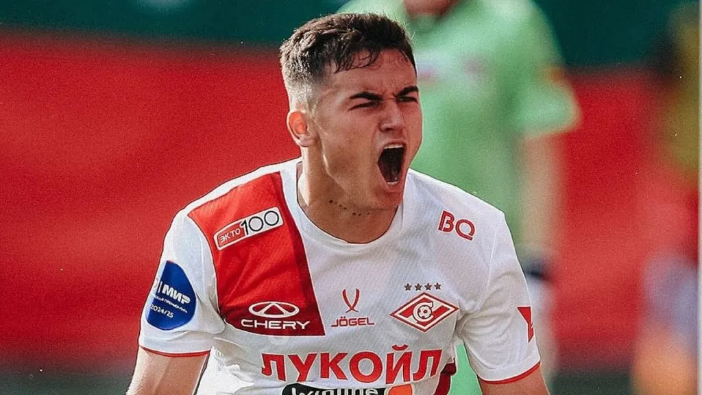 Manfred Ugalde – Spartak de Moscú