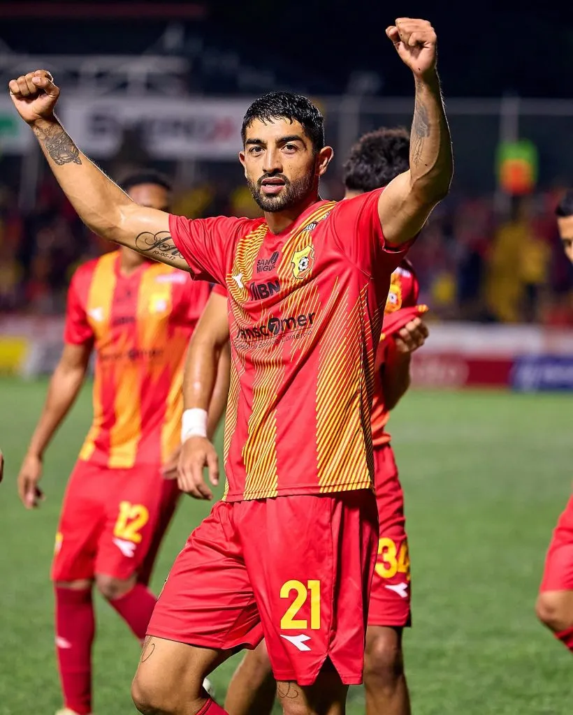 Everardo Rubio es una garantía (CS Herediano).