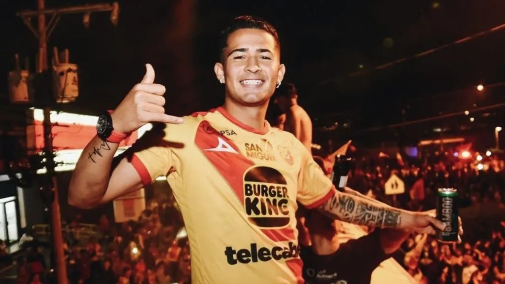 Gerson Torres habló antes de irse a Saprissa.