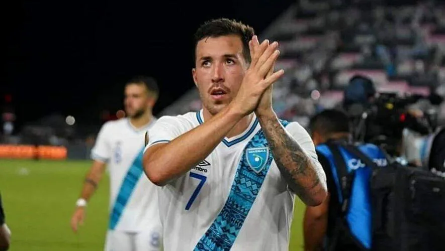 Aaron Herrera – Selección Guatemala