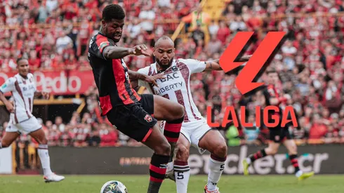 La incorporación que llega a Costa Rica desde LaLiga