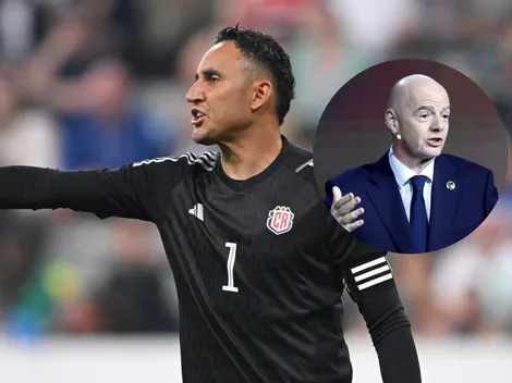 Keylor Navas recibe un inesperado mensaje desde la FIFA