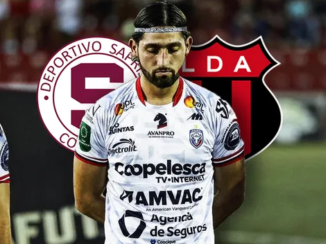 Así Alajuelense le robó el fichaje de Aarón Salazar a Saprissa