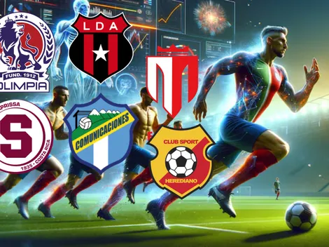 IA predice qué equipo será el más ganador de Centroamérica en 2025