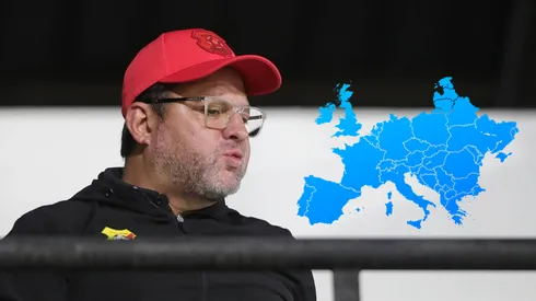 Un descarte de Jafet Soto cruza el océano rumbo a Europa.