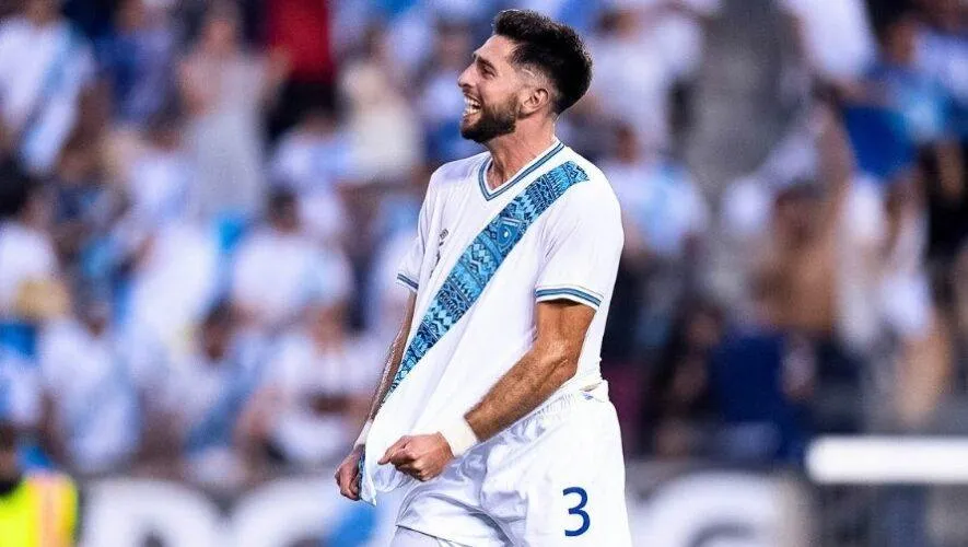 Nicolás Samayoa – Selección Guatemala