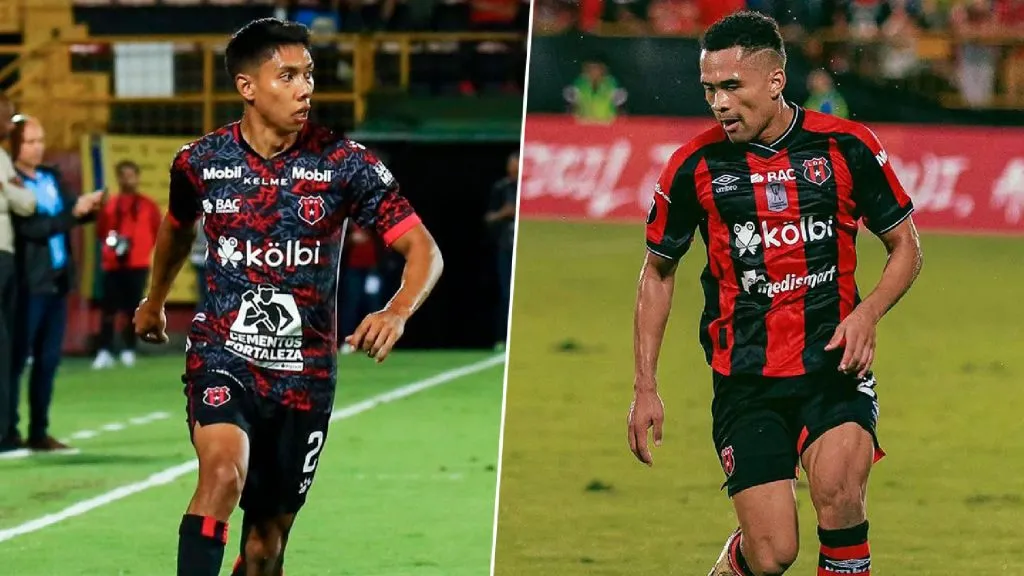 Carlos Martínez y Ian Lawrence no seguirán en Alajuelense.