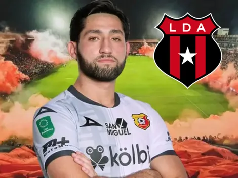 Las primeras palabras de Aaron Salazar tras descartar Saprissa y fichar con Alajuelense