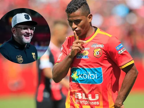 Al estilo Jafet Soto: Allan Cruz desafía a la Unafut tras recibir una severa sanción