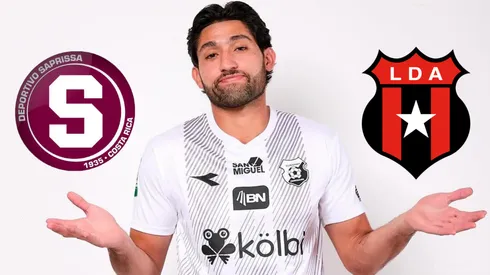 Desmienten a Saprissa y crece el escándalo con el fichaje de Aarón Salazar en Alajuelense.