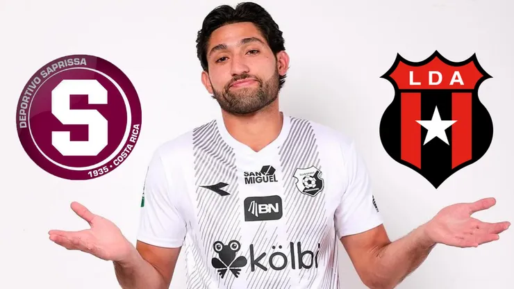 Desmienten a Saprissa y crece el escándalo con el fichaje de Aarón Salazar en Alajuelense.