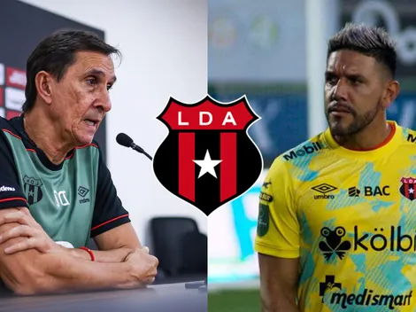 El reemplazante de Leo Moreira: la jugada de Guimaraes para rearmar Alajuelense