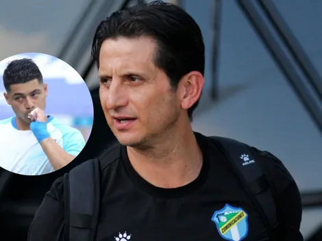 Darwin Lom ya le provocó un problema a Ronald González