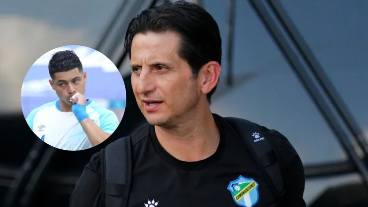 Darwin Lom es el tercer fichaje de los Cremas.