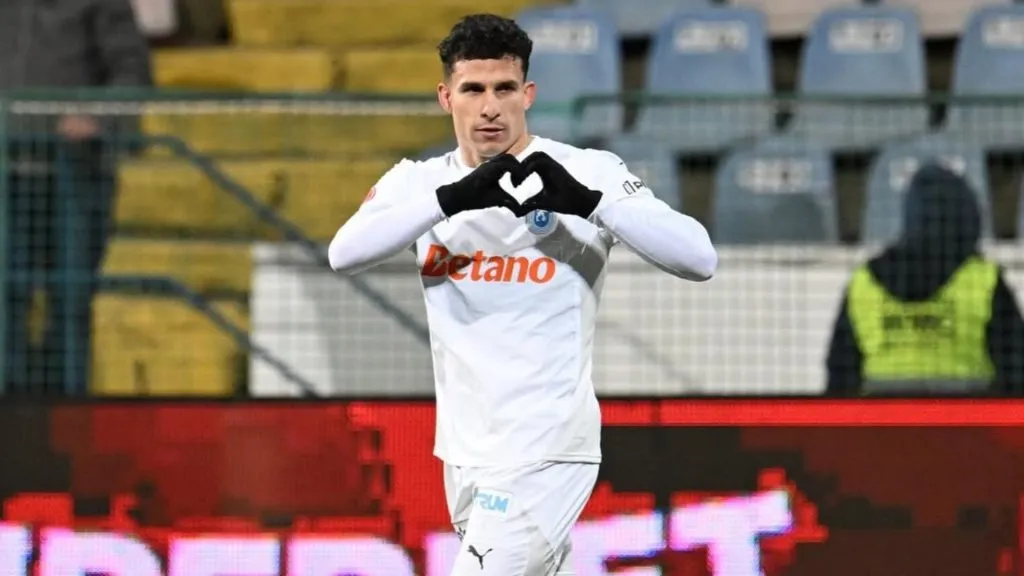 El guiño de Luis Paradela al Saprissa.