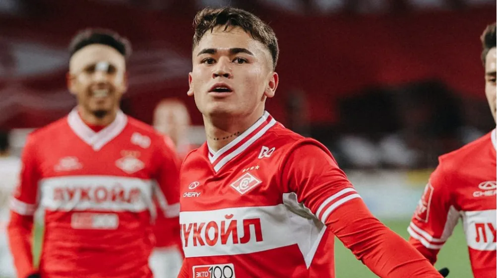 Manfred Ugalde – Spartak de Moscú