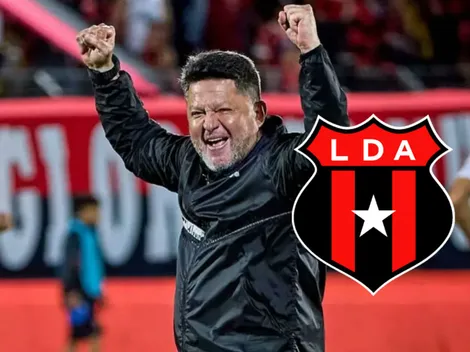 Alajuelense no lo quiso y Jafet Soto aprovecha un nuevo refuerzo