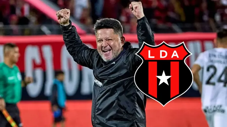 Jafet Soto sumará a un descarte de Alajuelense.
