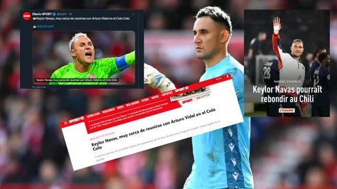 De Marca a L'Equipe: Keylor Navas asombra a la prensa europea con su llegada a Colo Colo
