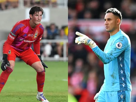 Keylor Navas y Nicholas Hagen se enfrentan en terreno impensado