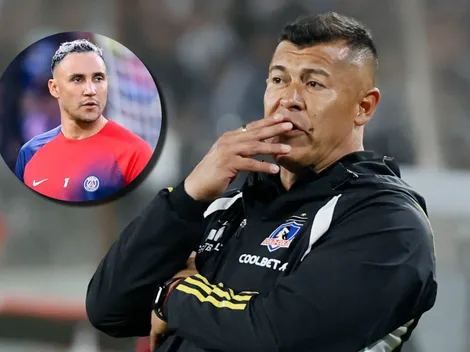 ¿Quiere a Keylor Navas? La inesperada respuesta del DT de Colo Colo