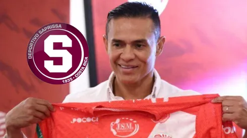 Paté Centeno recibe a una leyenda de Saprissa.